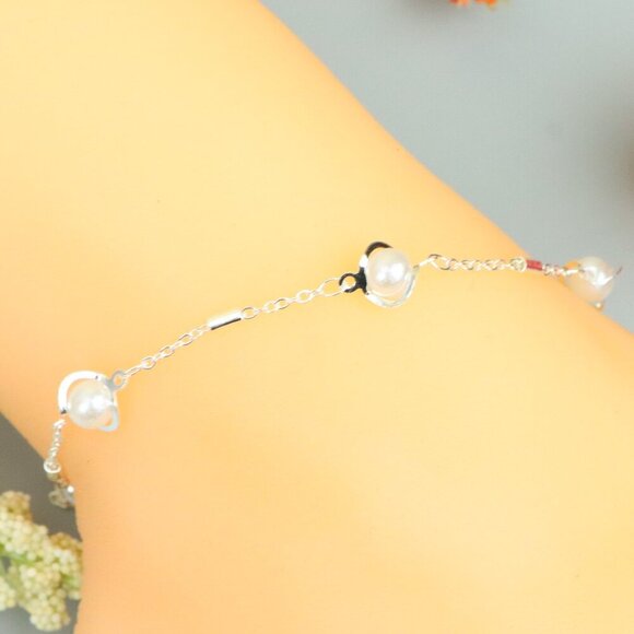 Handmade Anklet – A Stylish Choice for Women, Thoughtful Gift Idea, EVCH1679 - Picture 1 of 10